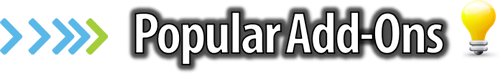 Popular Add-Ons