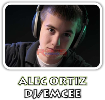 Alec Ortiz - DJ/Emcee