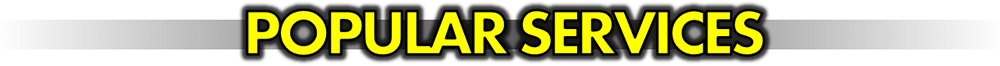Popular Services